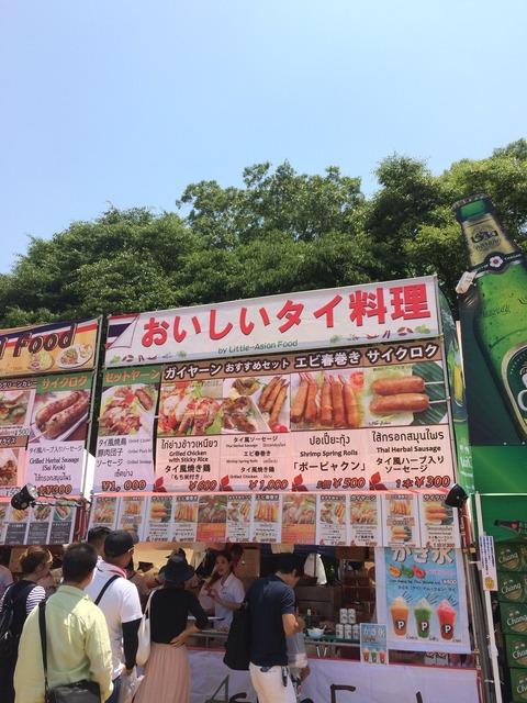 フモフモさん　お散歩ブログ　タイフェス2016