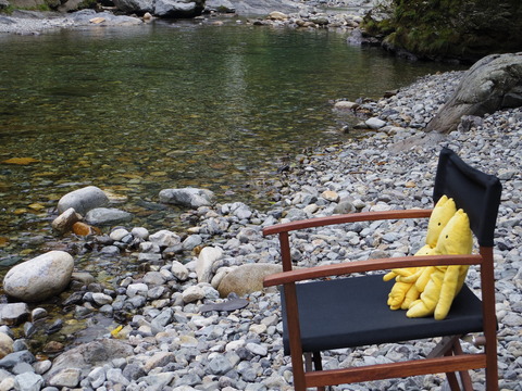 フモフモさん お散歩ブログ 奈良県天川村 キャンプ