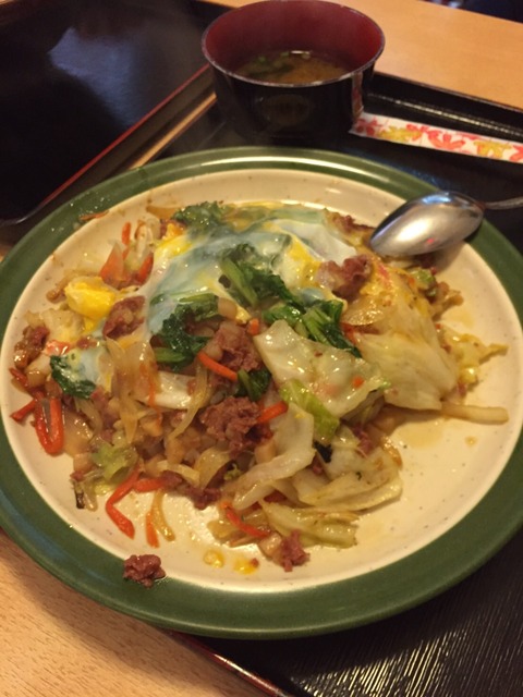 フモフモさん　お散歩ブログ　沖縄の食堂