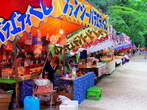 フモフモさん　お散歩ブログ　下鴨神社　世界遺産　みたらし祭
