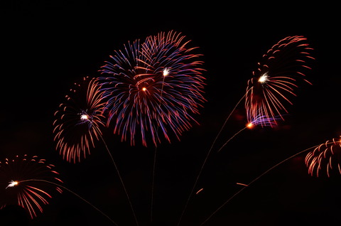 フモフモさん　お散歩ブログ　びわ湖大花火大会　2017