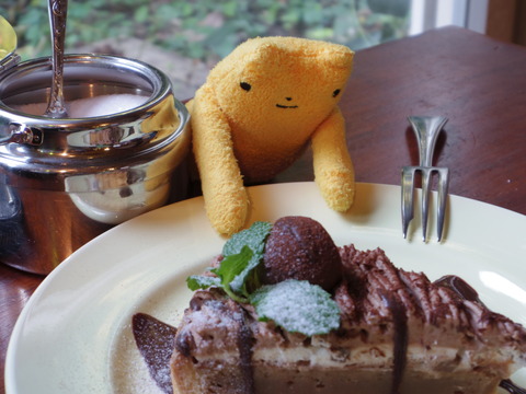 フモフモさん　お散歩ブログ　靭公園