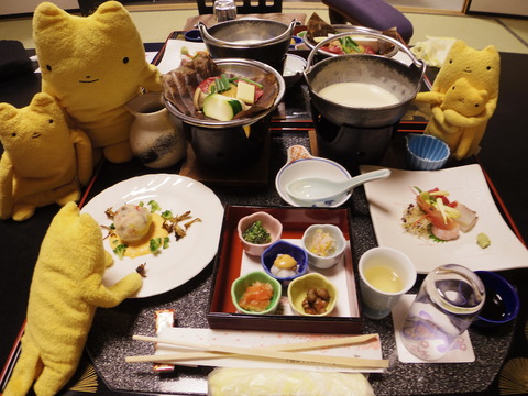 フモフモさん　お散歩ブログ　下呂温泉