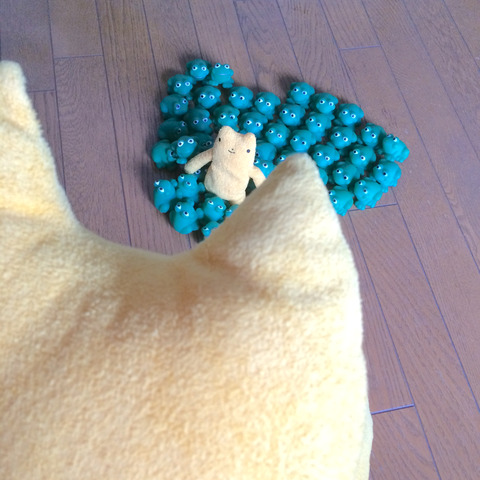 フモフモさん お散歩ブログ ぼくのペット