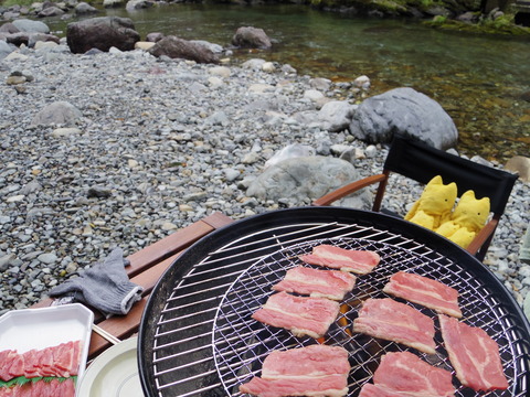フモフモさん お散歩ブログ 奈良県天川村 キャンプ