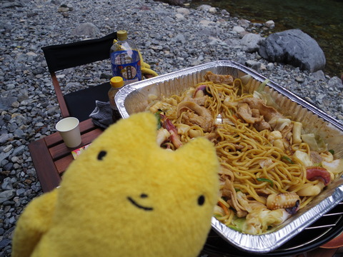 フモフモさん お散歩ブログ 奈良県天川村 キャンプ