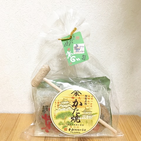 フモフモさん お散歩ブログ 三重県伊賀地方名物 かたやき