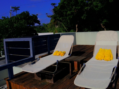 フモフモさん　お散歩ブログ　沖縄　別荘