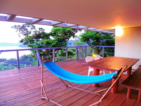 フモフモさん　お散歩ブログ　沖縄　別荘