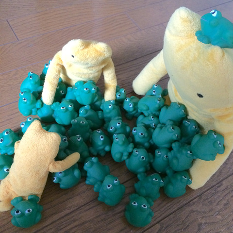 フモフモさん お散歩ブログ ぼくのペット