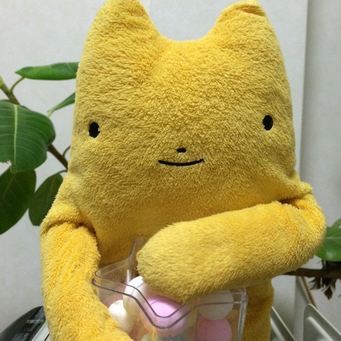フモフモさん お散歩ブログ 幻のレインボーラムネ