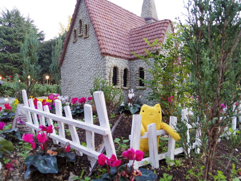 フモフモさん　マイホーム