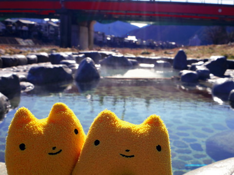 フモフモさん お散歩ブログ 下呂温泉