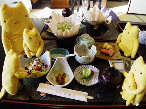 フモフモさん お散歩ブログ 下呂温泉