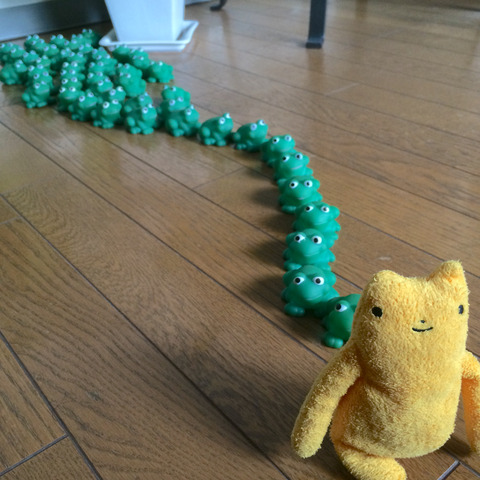 フモフモさん お散歩ブログ ぼくのペット