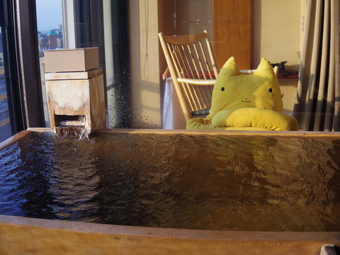 フモフモさん　お散歩ブログ　びわこ緑水亭　温泉