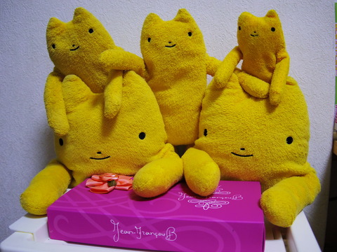 フモフモさん　お散歩ブログ　バレンタインデー