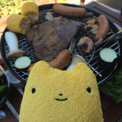 フモフモさん　お散歩ブログ　ＢＢＱ　バーベキュー