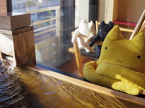 フモフモさん　お散歩ブログ　びわこ緑水亭　温泉