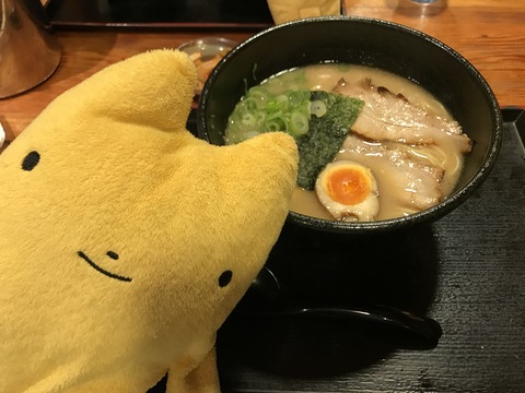フモフモさん お散歩ブログ ラーメンたろう