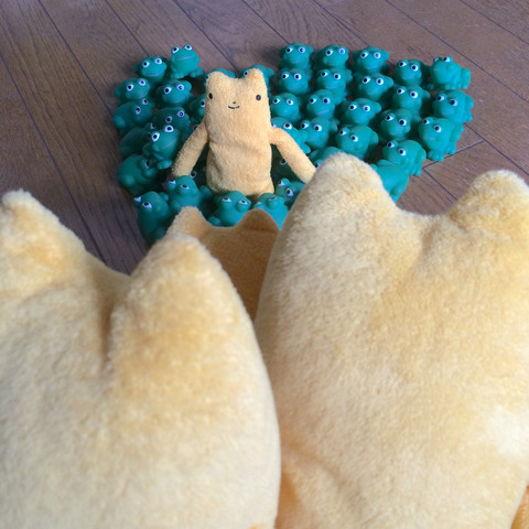 フモフモさん お散歩ブログ ぼくのペット