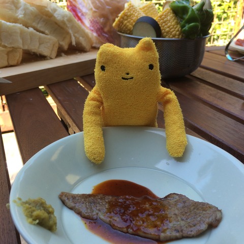 フモフモさん　お散歩ブログ　ＢＢＱ　バーベキュー