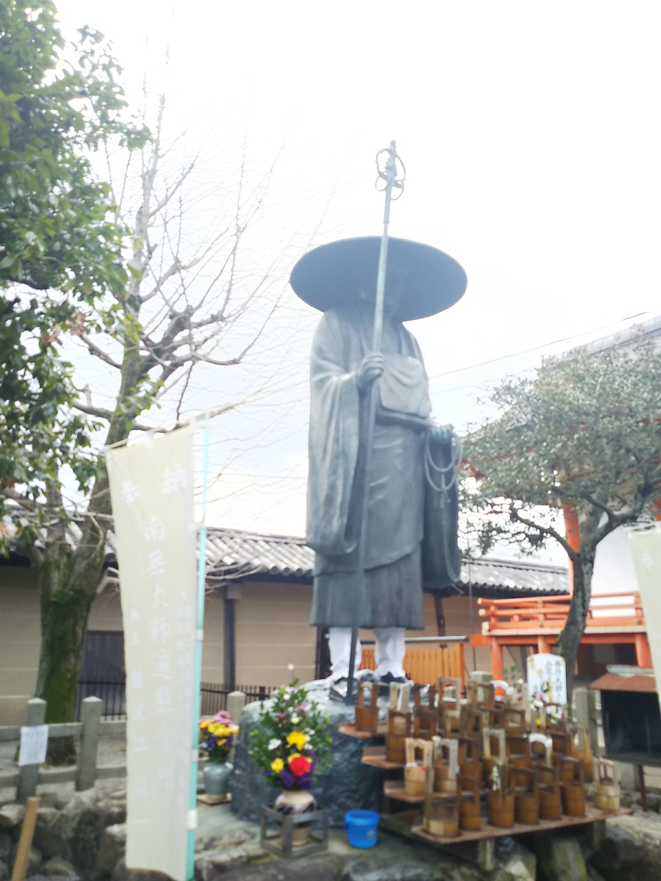 偉人の言葉 19 弘法大師 空海 一身 独り生没す 電影 是れ無常なり 日本歴史紀行