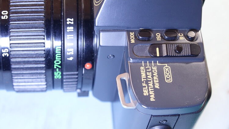 フイルム時代、私が使用した最後のマニュアルカメラ。キャノンT-70