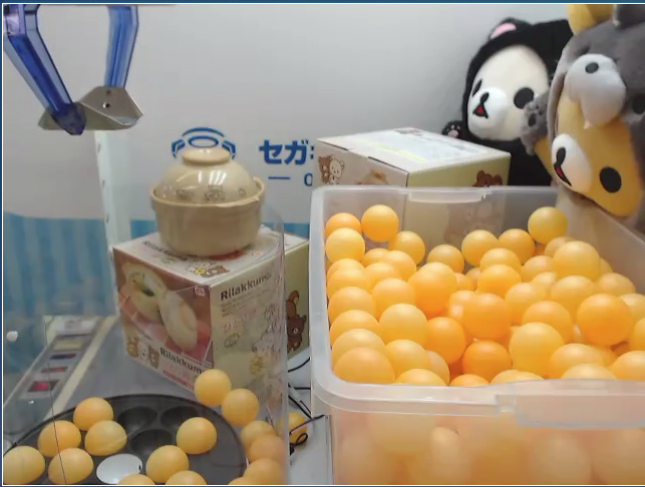 クレーンゲームのたこ焼き台の攻略情報 葵みずなの小部屋