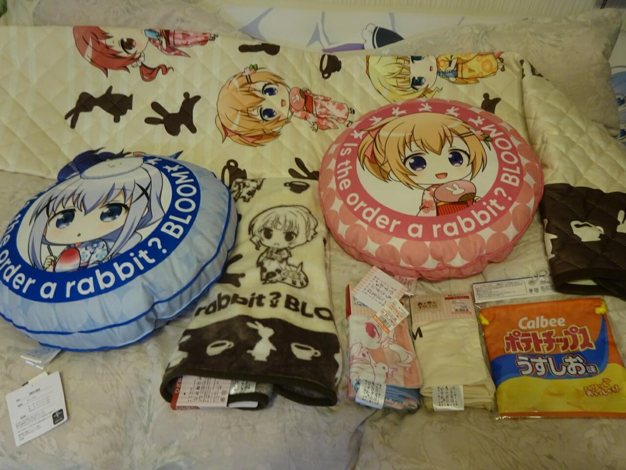 しまむらでご注文はうさぎですか グッズの購入 葵みずなの小部屋 しまむらでご注文はうさぎですか グッズの購入 葵みずなの小部屋