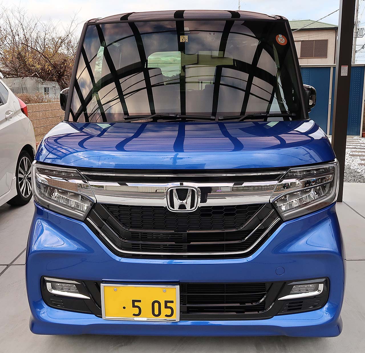 N Box納車二日目 葵みずなの小部屋