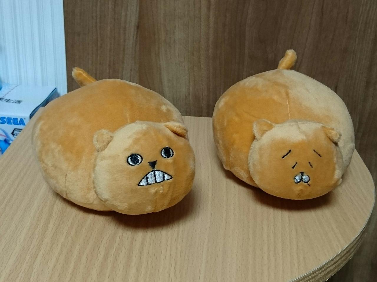 ぬいぐるみハム二郎 ハム三郎の購入 葵みずなの小部屋