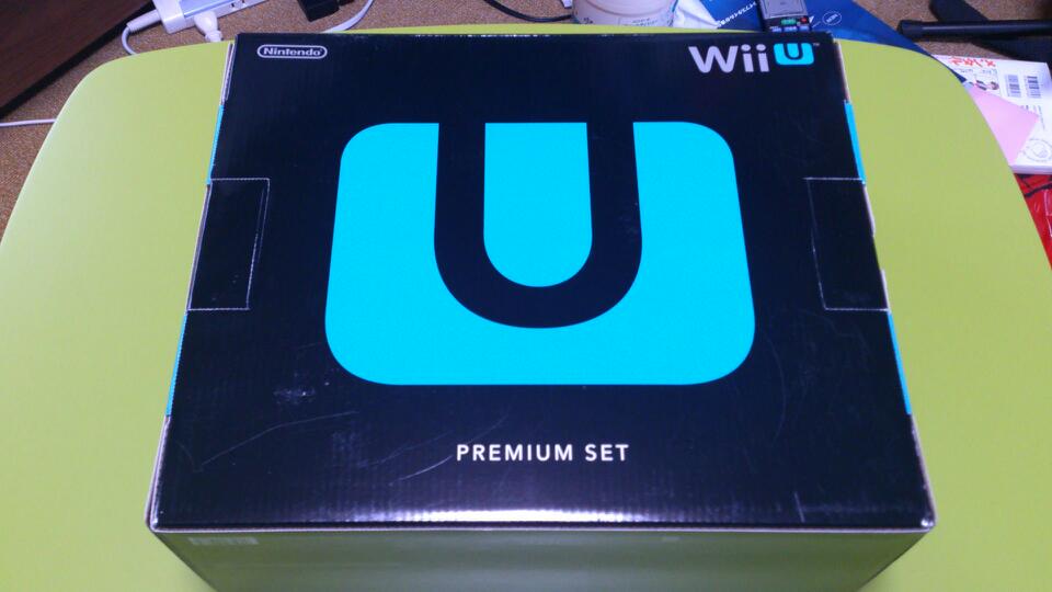 Wii U 開封の儀 ドラクエ10のwii Uへの移行 葵みずなの小部屋