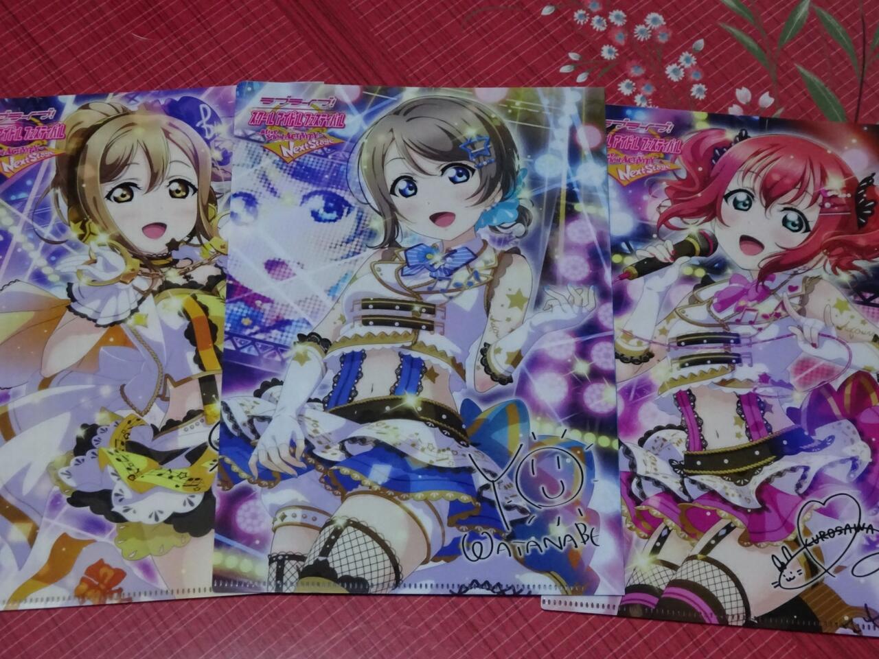 セブンイレブンでラブライブサンシャインのクリアファイルをゲット 葵みずなの小部屋 セブンイレブンでラブライブサンシャインのクリアファイルをゲット 葵みずなの小部屋