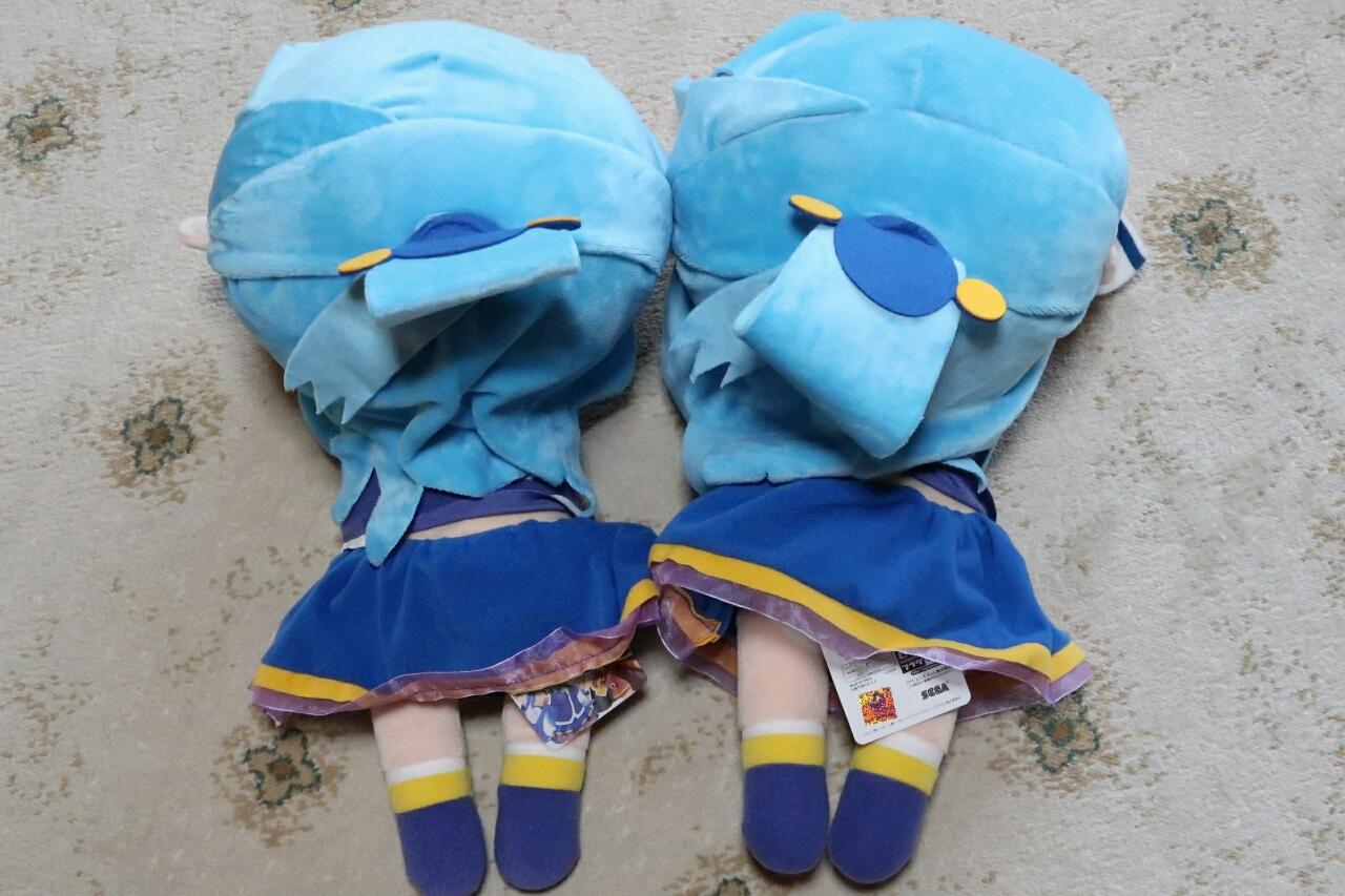 この素晴らしい世界に祝福を 寝そべりぬいぐるみ アクア 2種の開封の儀 葵みずなの小部屋