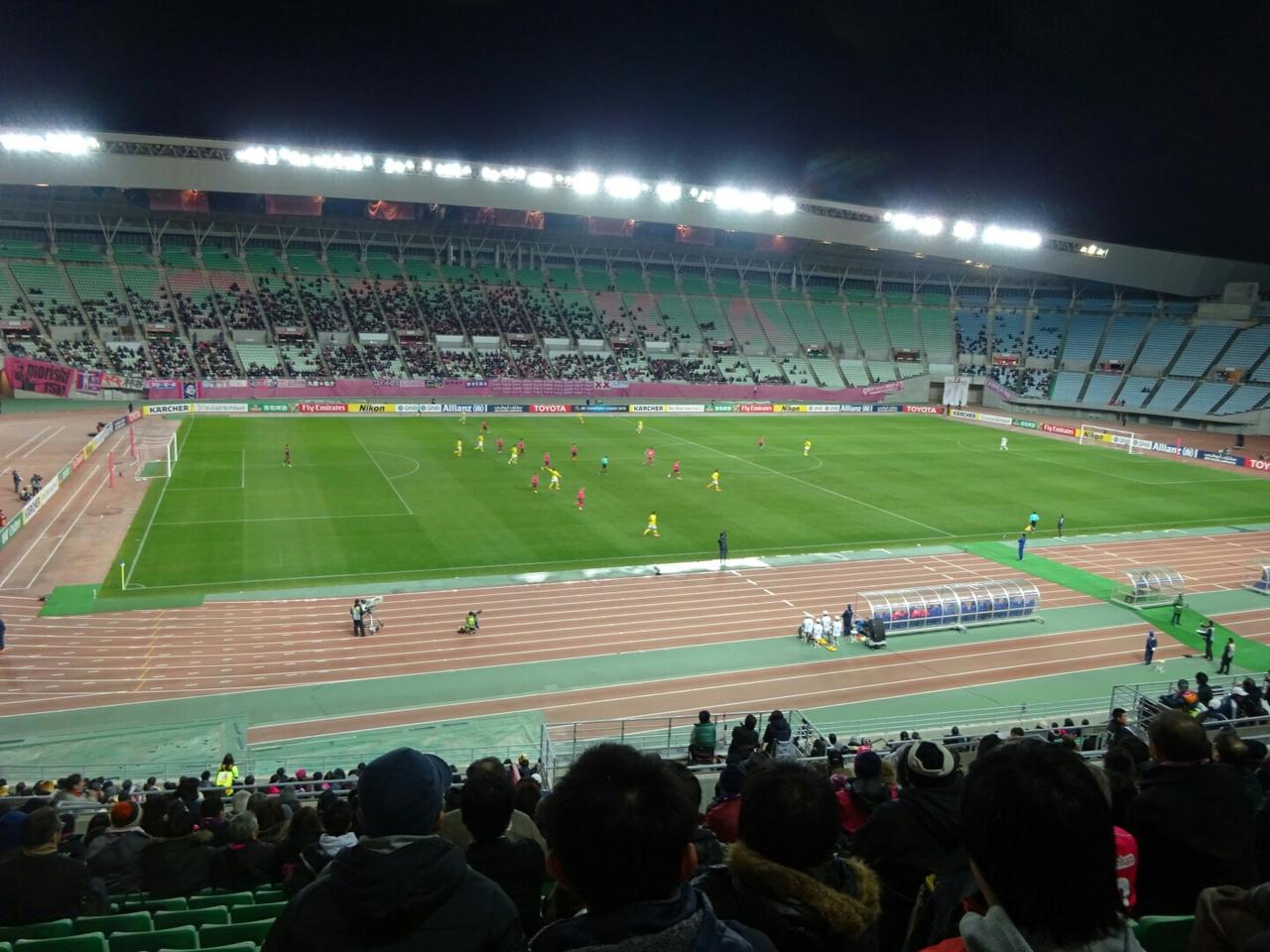 Aclセレッソ大阪対広州恒大戦 葵みずなの小部屋