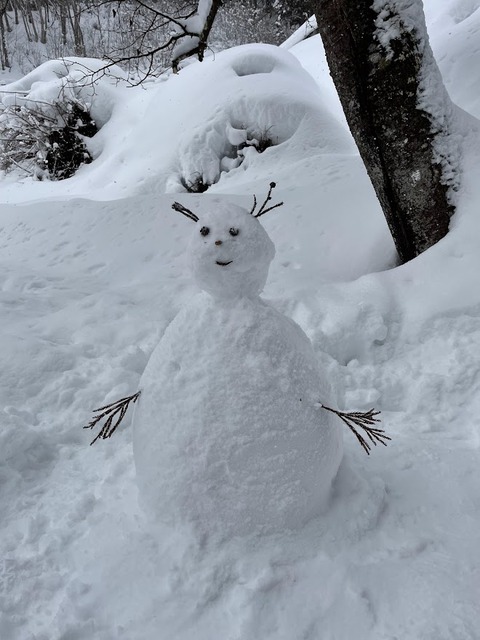 雪だるま