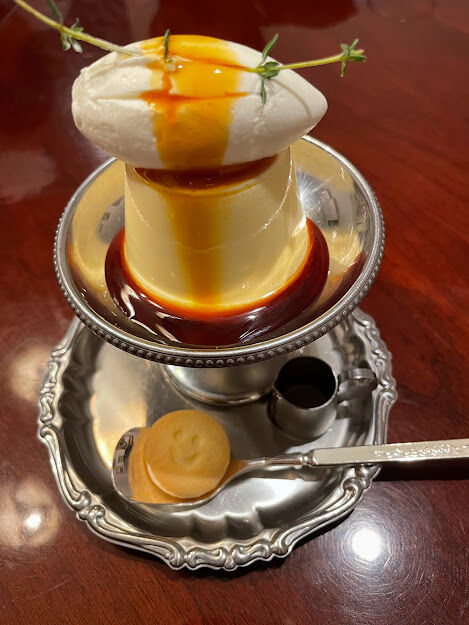 イタリアンプリン