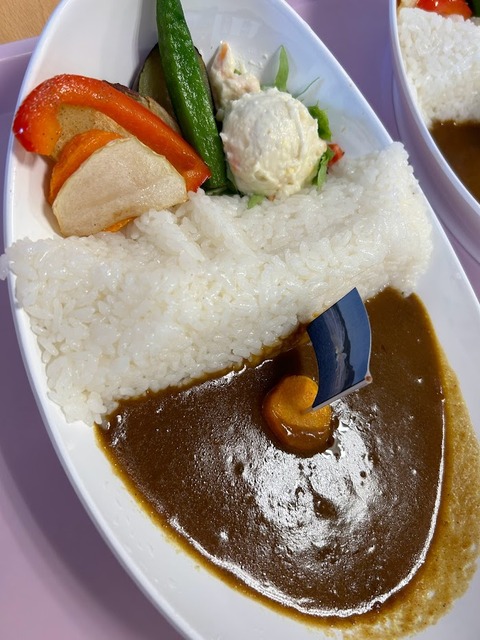 ダムカレー