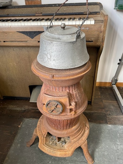 だるまストーブ