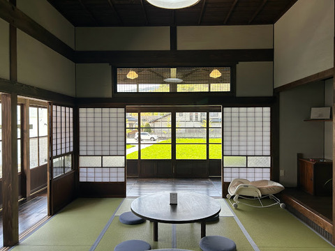 奥の部屋