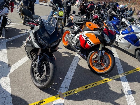 とんやの郷撮影会CBR