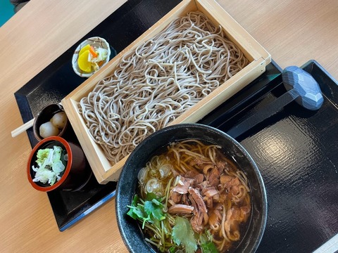 道の駅米沢そば