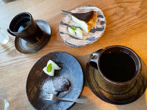 マンデリンとcake