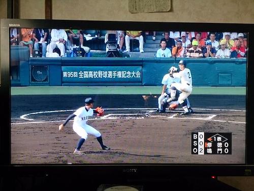 自室テレビ Sony Bravia で振り返る10年間 蒼灯の照らす夜