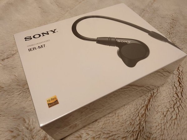 SONY - SONY IER-M7 ステージモニター　保証期間内 SONY IER-M7 ステージモニター 保証期間内