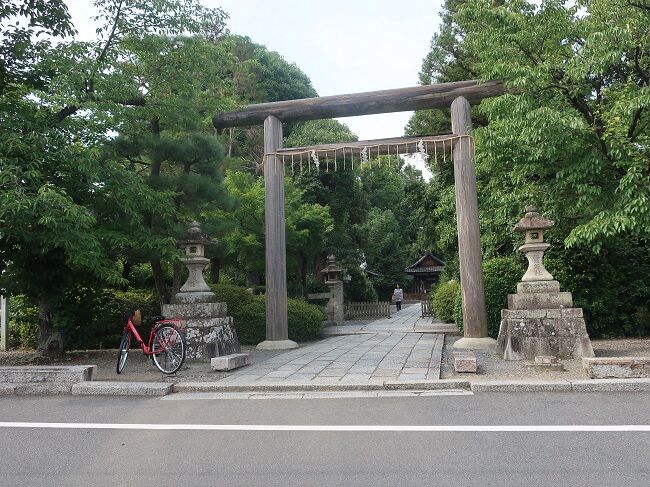 三柱鳥居の謎 木嶋坐天照御魂神社（別名 蚕ノ社（かいこのやしろ
