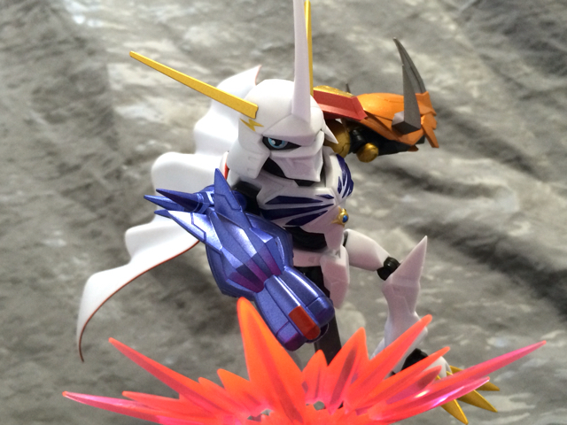 NX-0014 オメガモン : 蒼色全開
