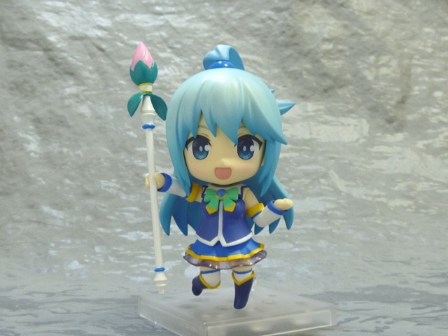 ねんどろいど 630 アクア : 蒼色全開