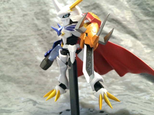 NX-0014 オメガモン : 蒼色全開